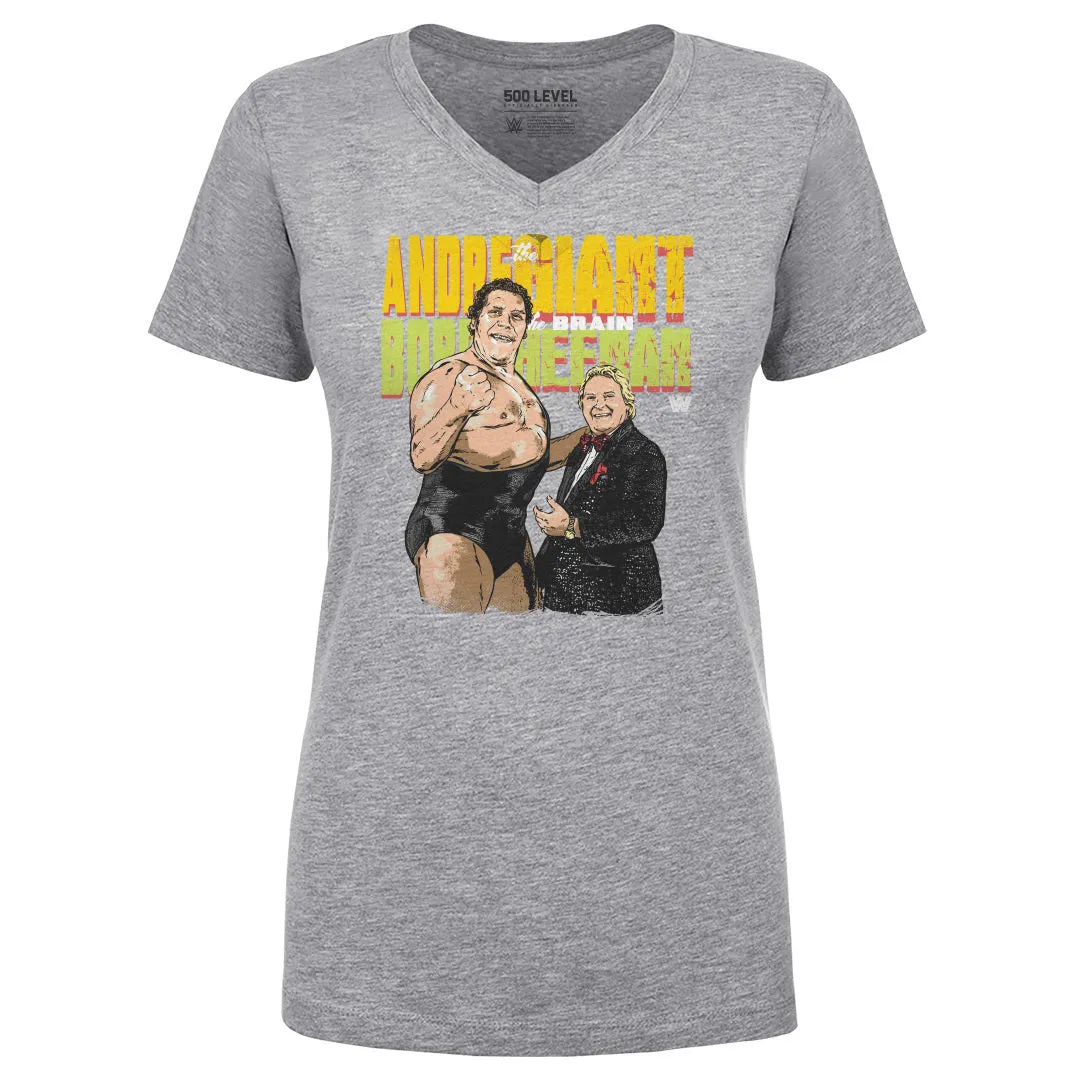 Andre The Giant & Bobby The Brain Heenan WHT sold by 500 Level