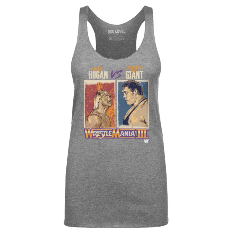 WrestleMania III Hulk Hogan Vs. Andre The Giant WHT sold by 500 Level