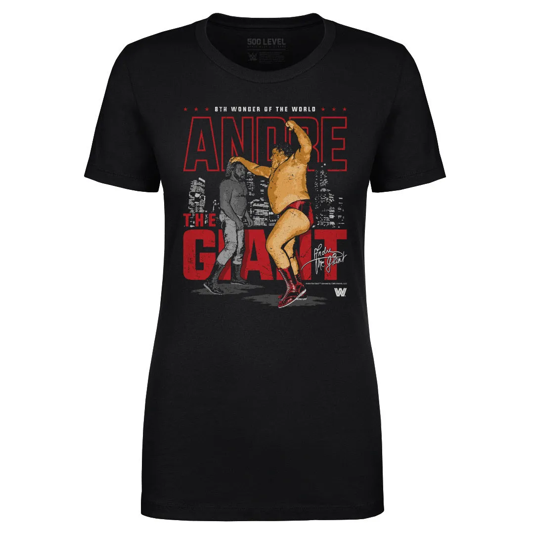 Andre The Giant Skyline WHT sold by 500 Level