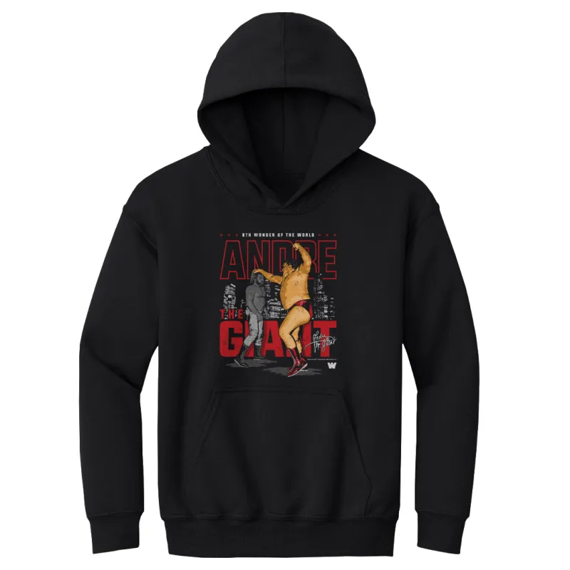 Andre The Giant Skyline WHT sold by 500 Level