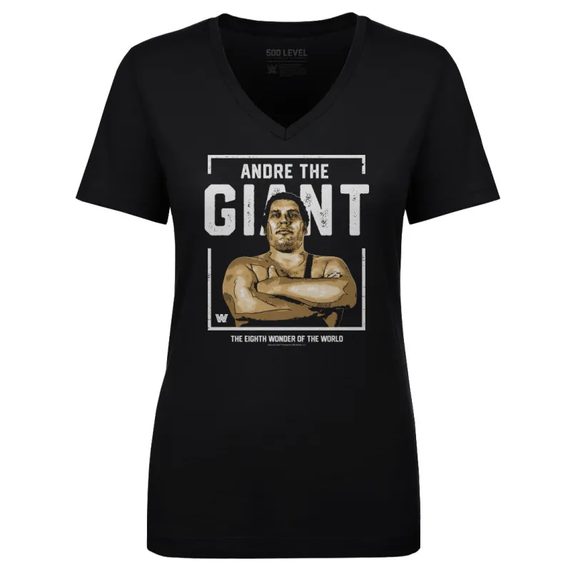 Andre The Giant Intimidation WHT sold by 500 Level