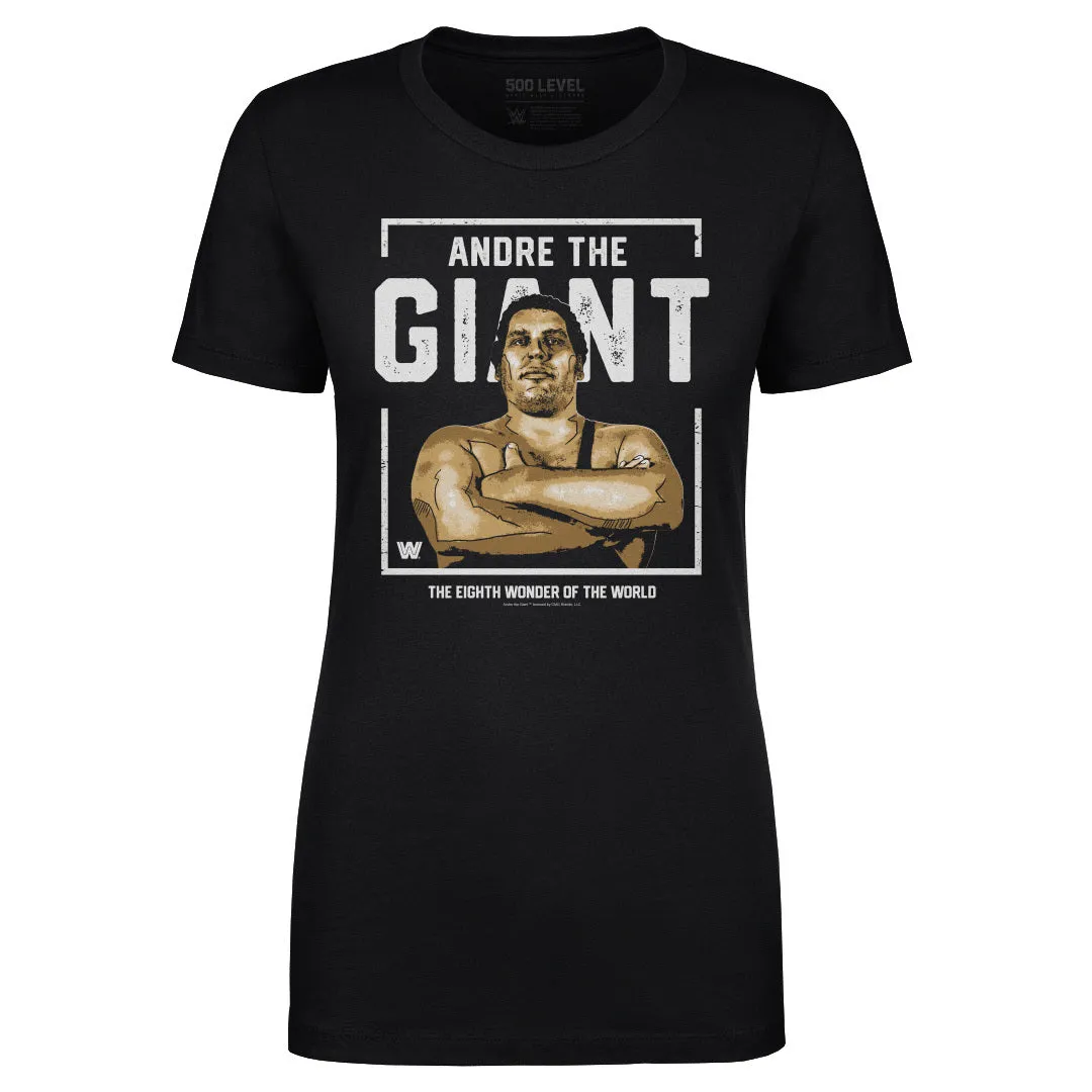 Andre The Giant Intimidation WHT sold by 500 Level