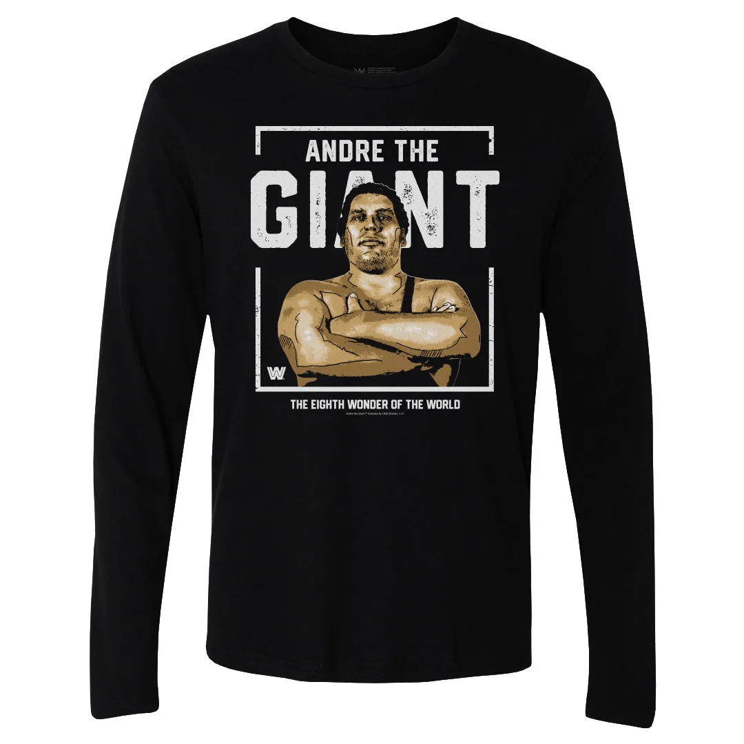 Andre The Giant Intimidation WHT sold by 500 Level