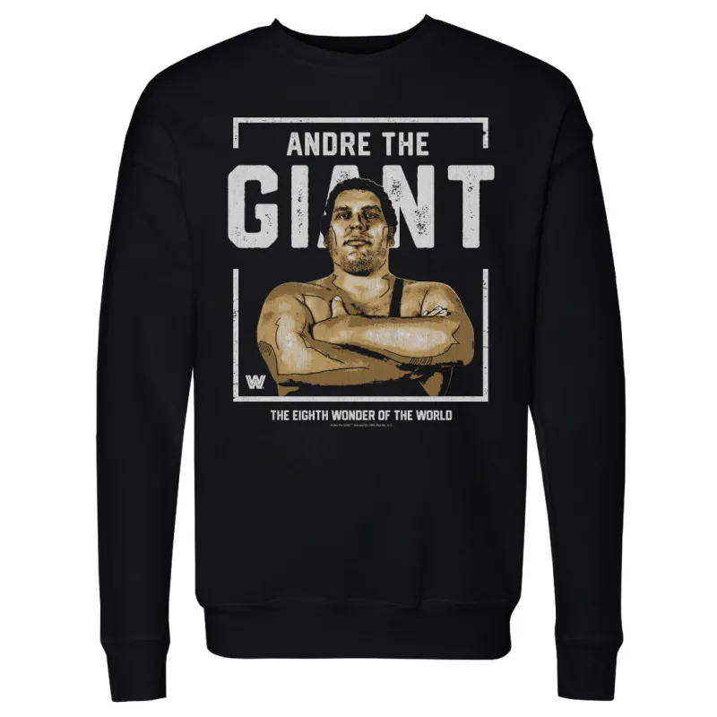 Andre The Giant Intimidation WHT sold by 500 Level