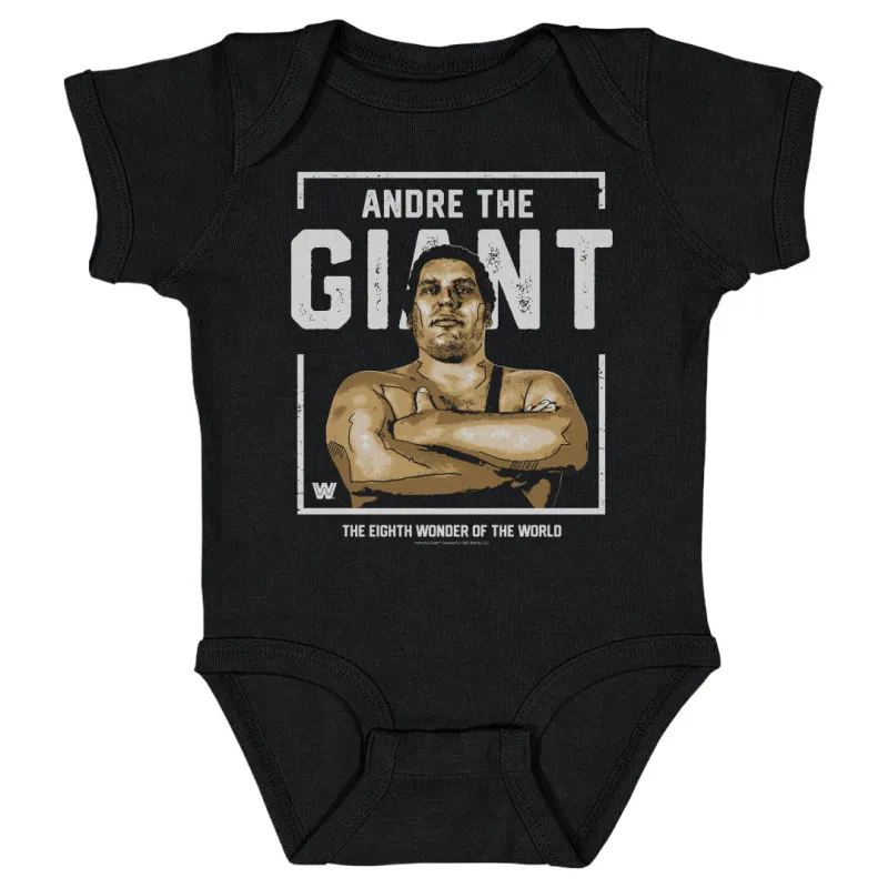 Andre The Giant Intimidation WHT sold by 500 Level