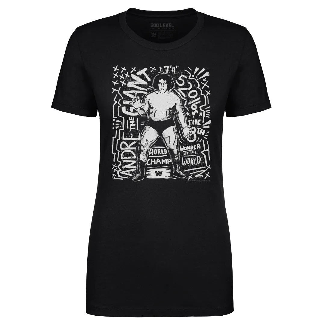 Andre The Giant Graphic WHT sold by 500 Level