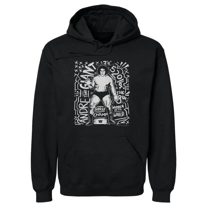 Andre The Giant Graphic WHT sold by 500 Level