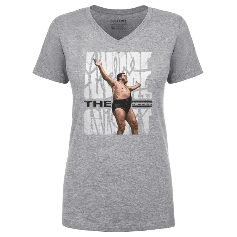Andre The Giant Celebration WHT sold by 500 Level