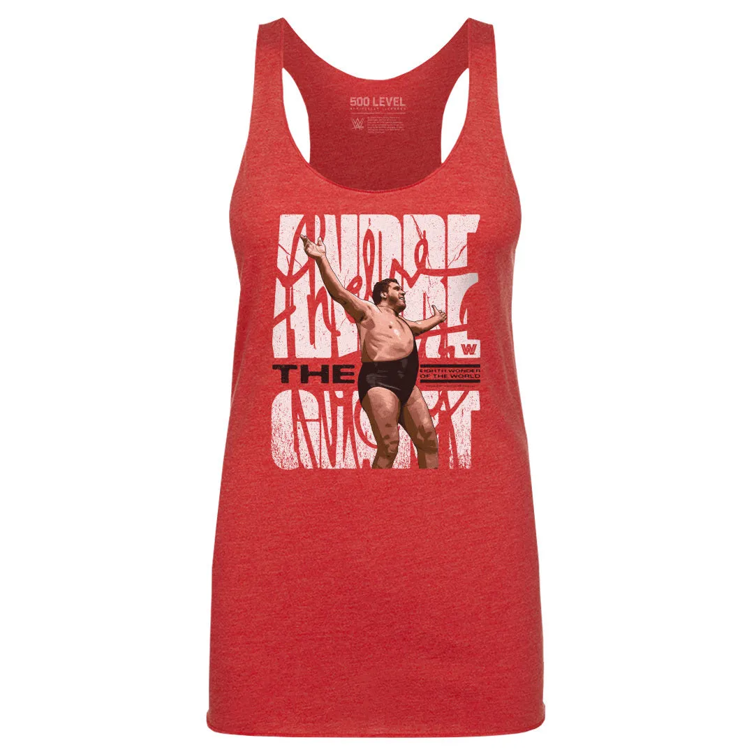 Andre The Giant Celebration WHT sold by 500 Level