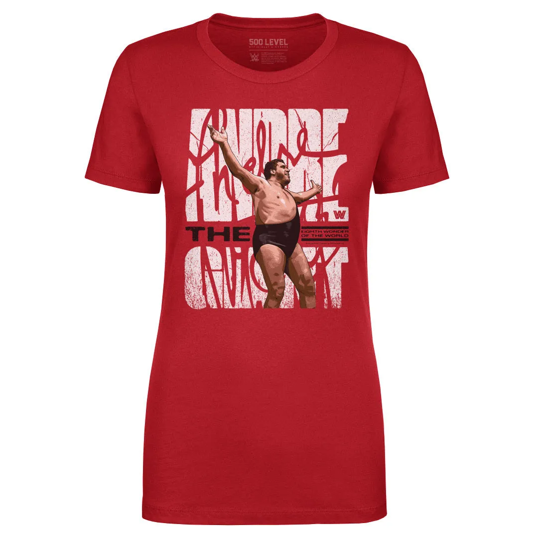 Andre The Giant Celebration WHT sold by 500 Level product image thumbnail 2
