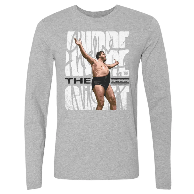 Andre The Giant Celebration WHT sold by 500 Level