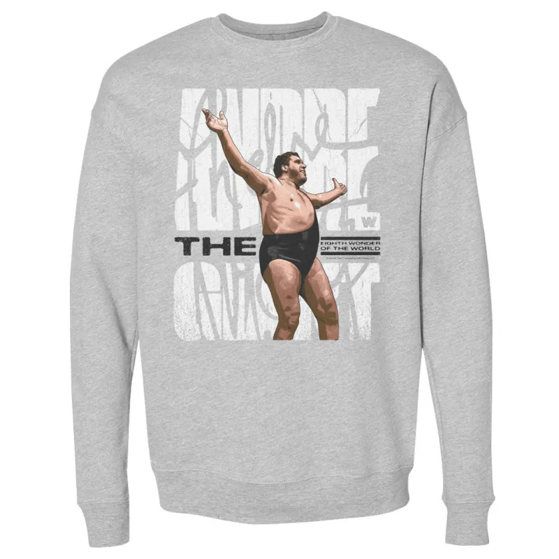 Andre The Giant Celebration WHT sold by 500 Level