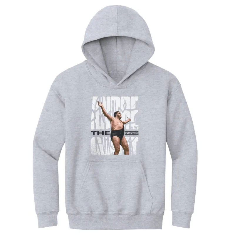 Andre The Giant Celebration WHT sold by 500 Level
