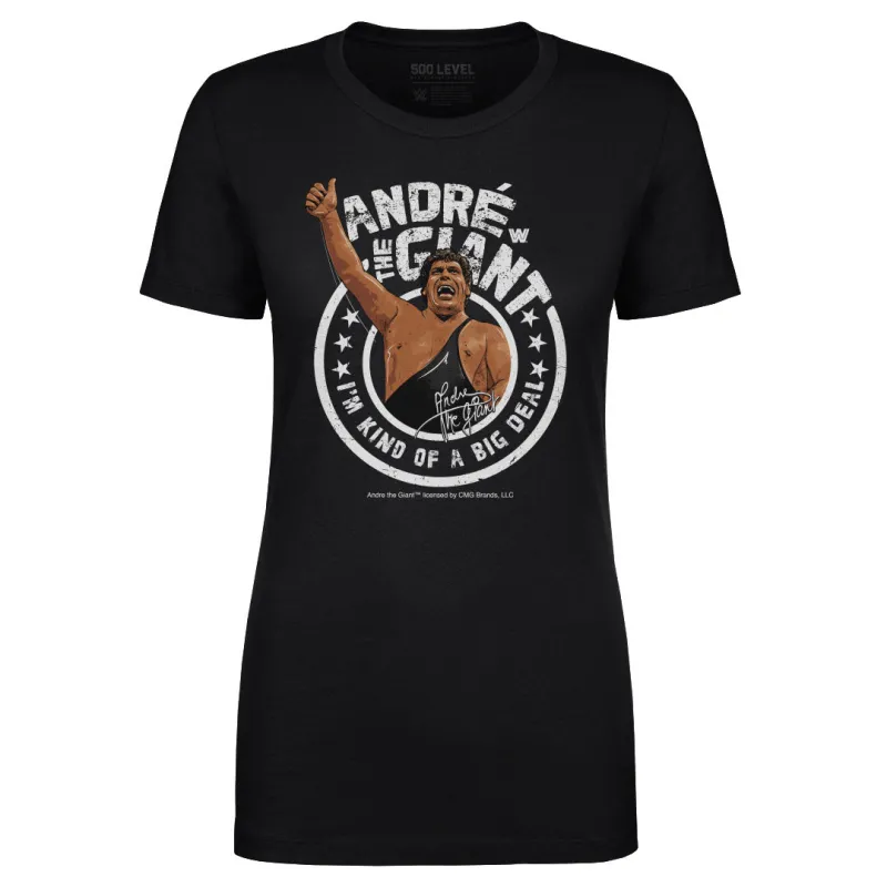 Andre The Giant Big Deal WHT sold by 500 Level