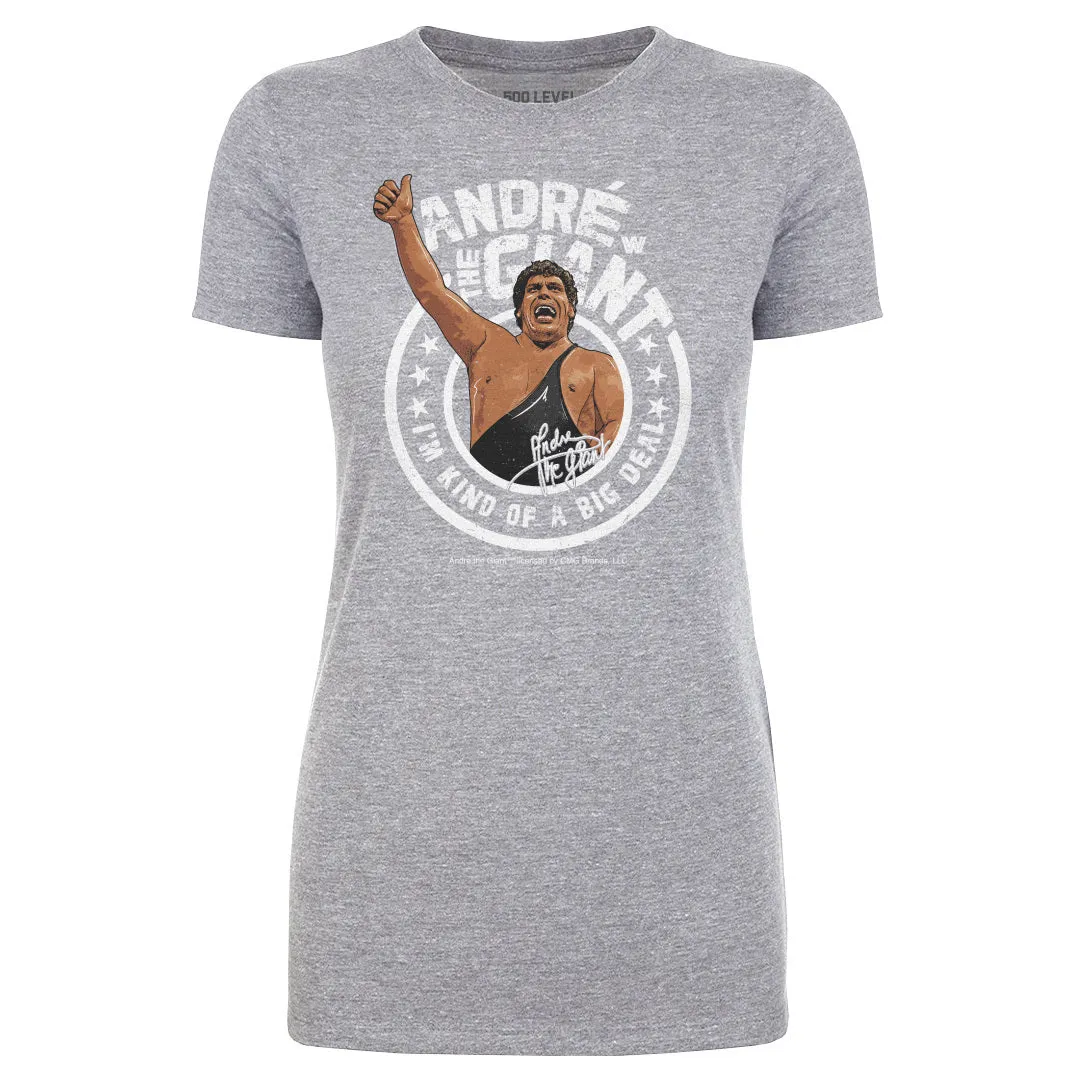 Andre The Giant Big Deal WHT sold by 500 Level product image thumbnail 2