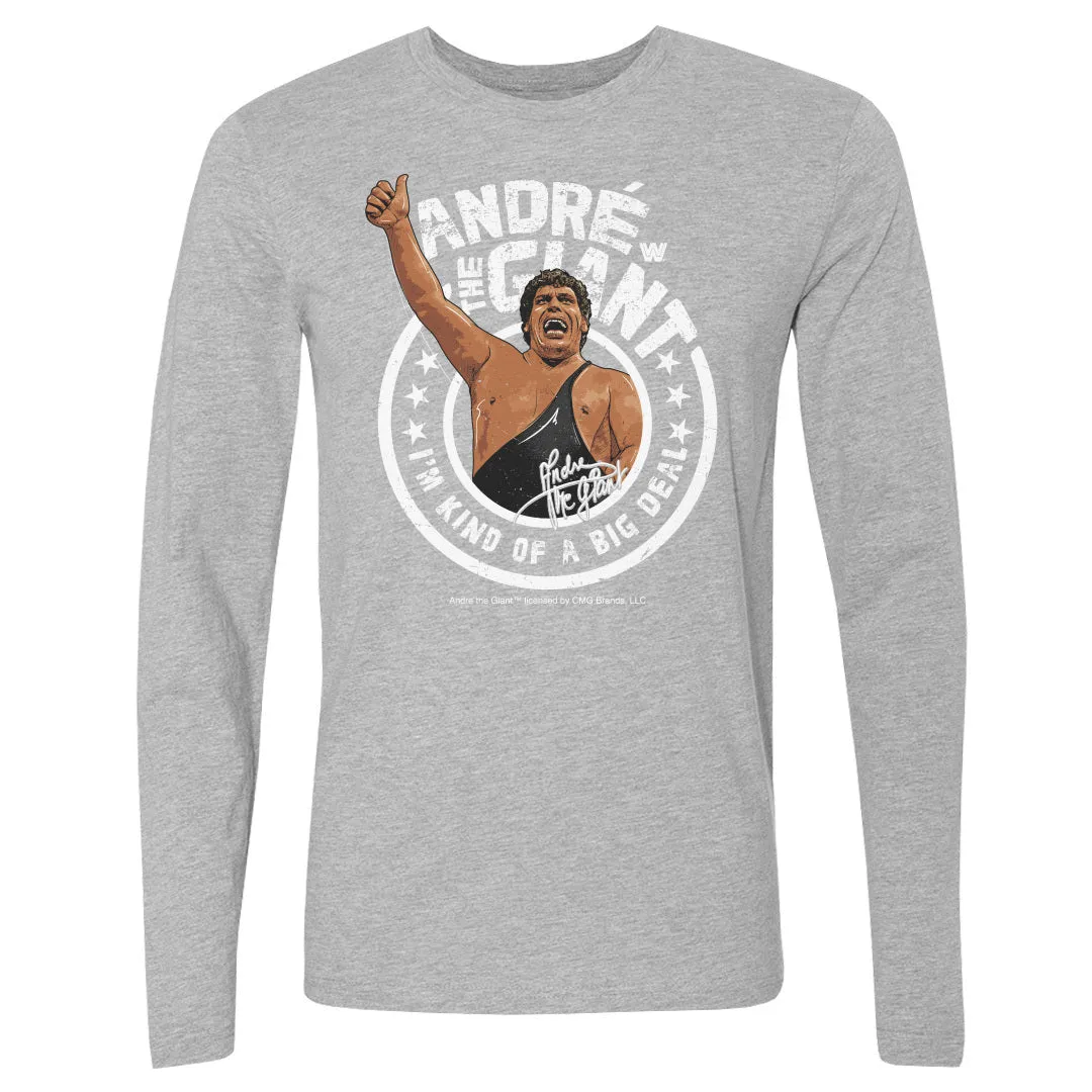 Andre The Giant Big Deal WHT sold by 500 Level product image thumbnail 2