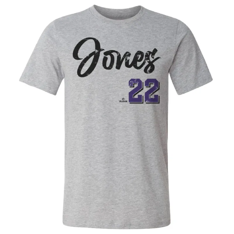 Nolan Jones Colorado Script sold by 500 Level