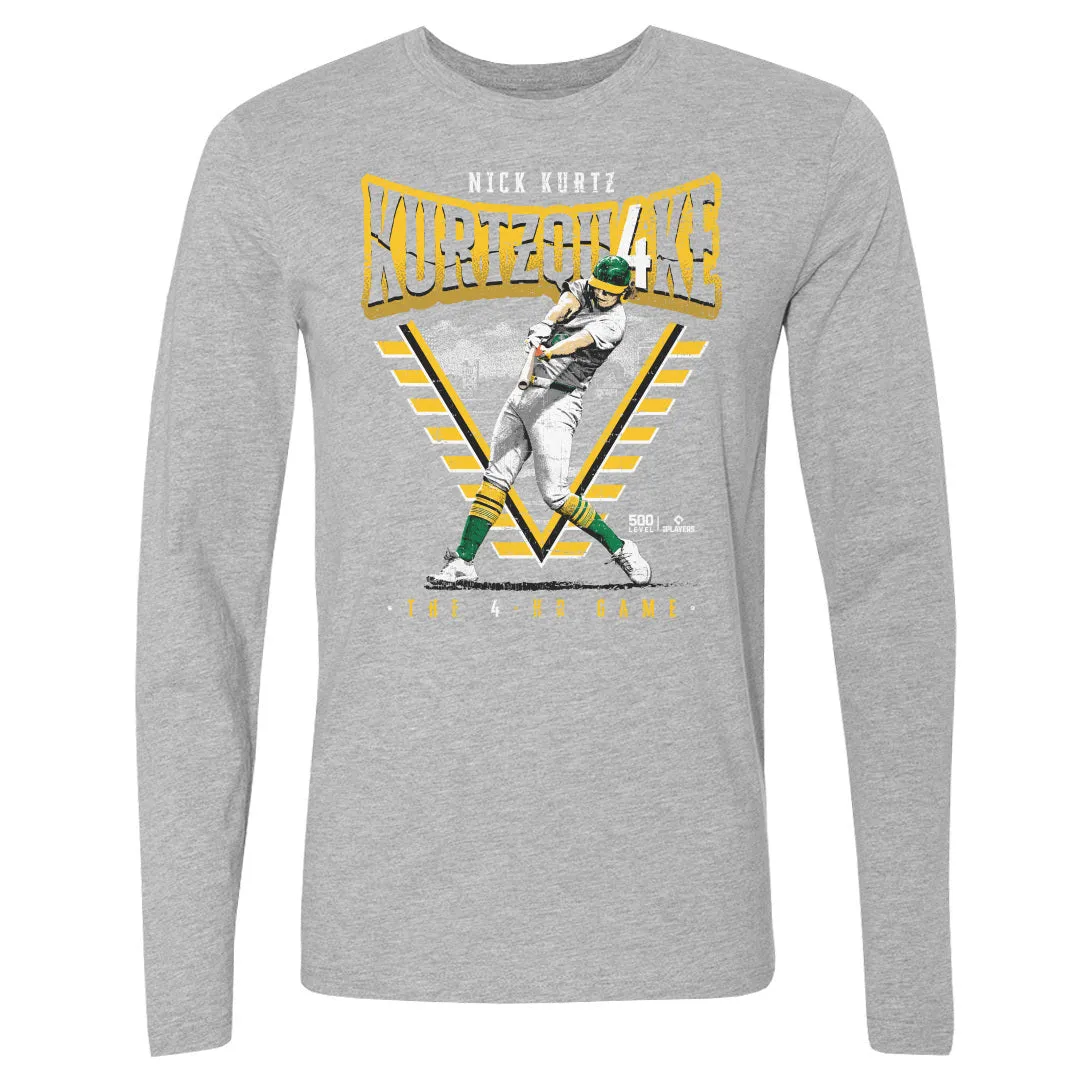 Nick Kurtz Sacramento 4 Homers WHT sold by 500 Level