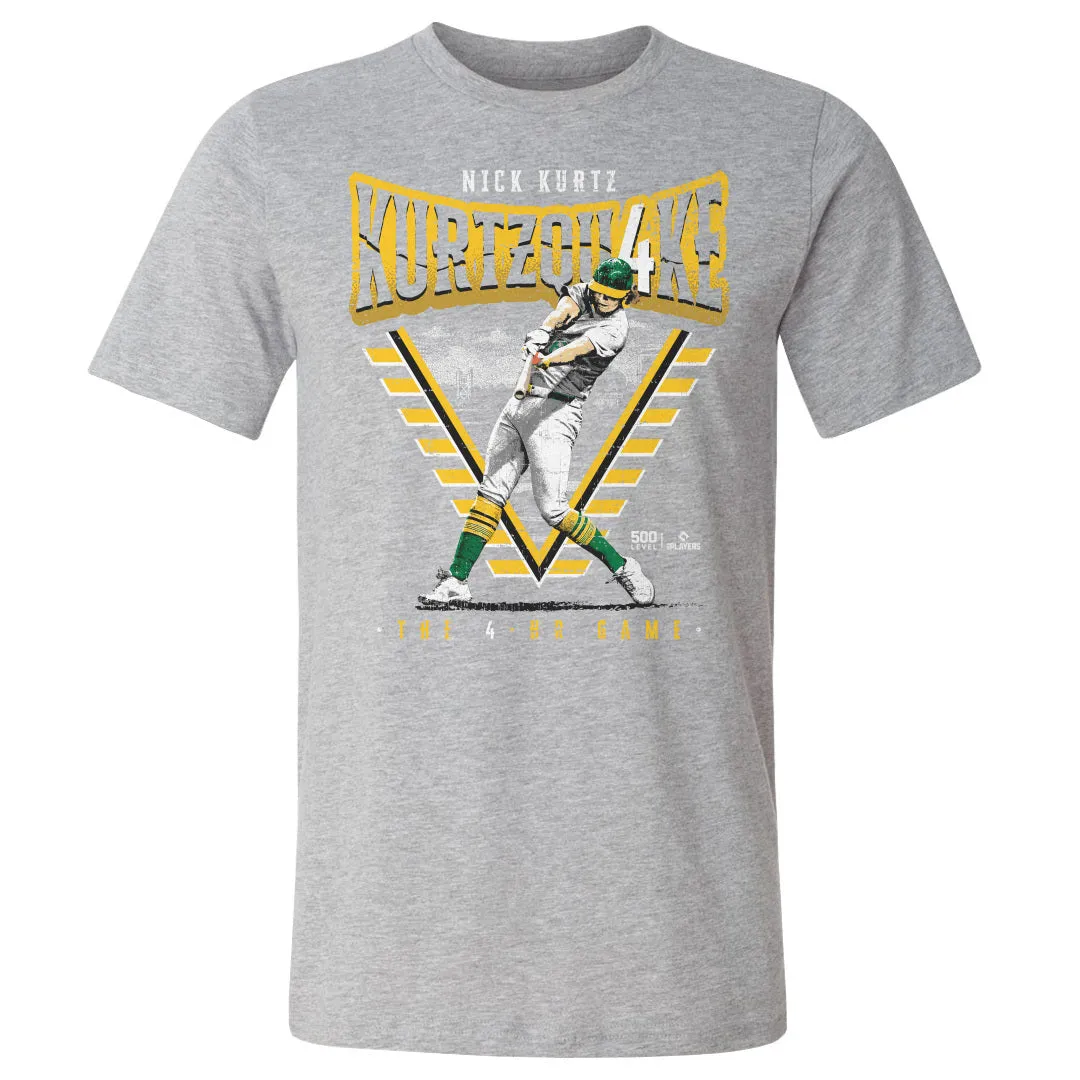 Nick Kurtz Sacramento 4 Homers WHT sold by 500 Level product image thumbnail 3