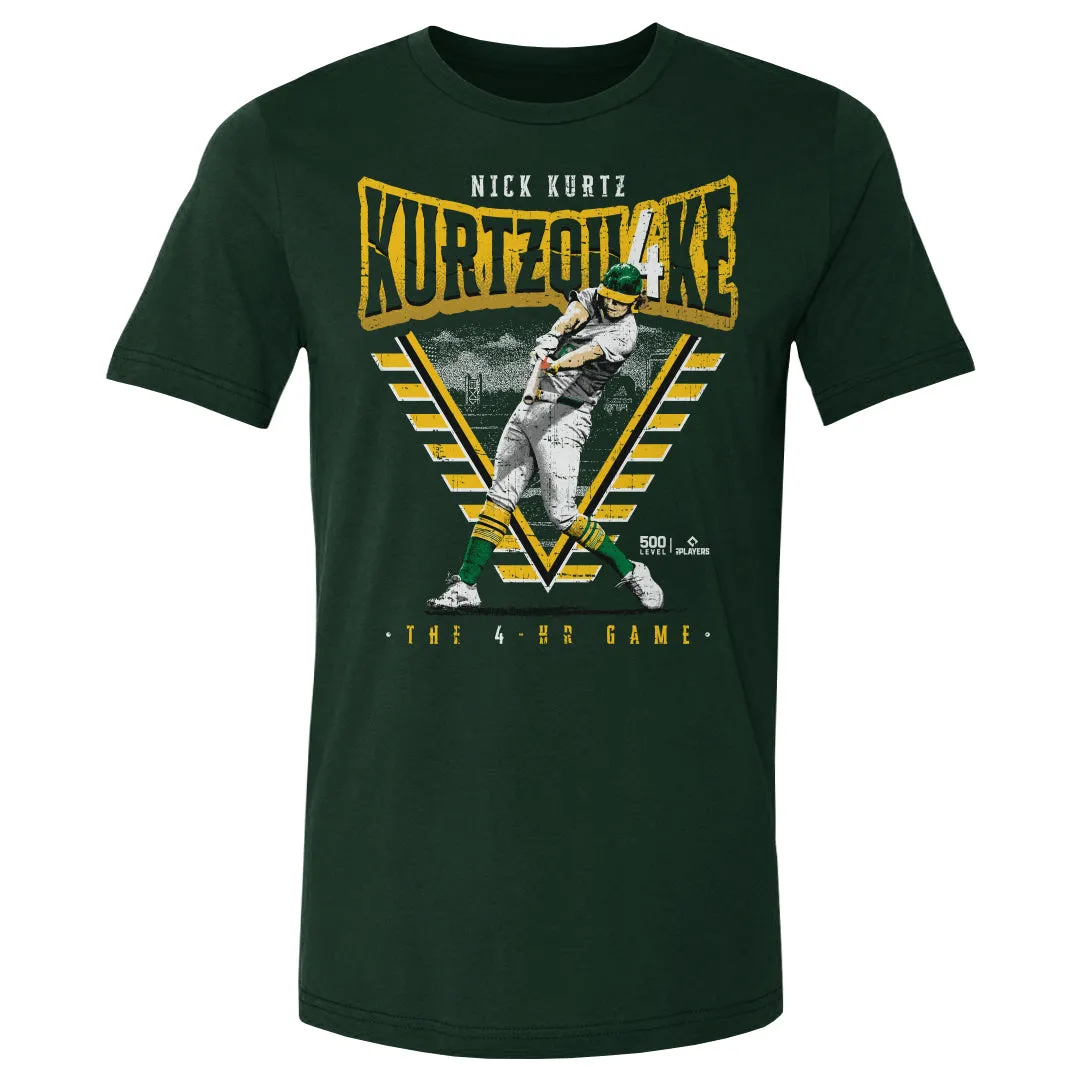 Nick Kurtz Sacramento 4 Homers WHT sold by 500 Level