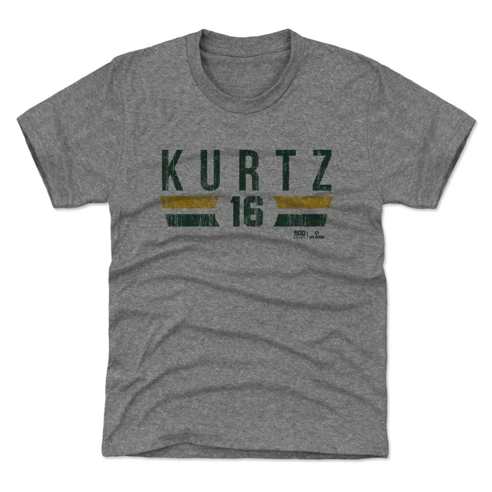 Nick Kurtz Sacramento Font sold by 500 Level