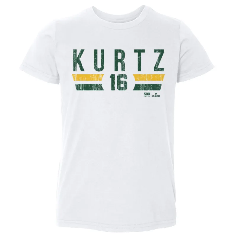 Nick Kurtz Sacramento Font sold by 500 Level