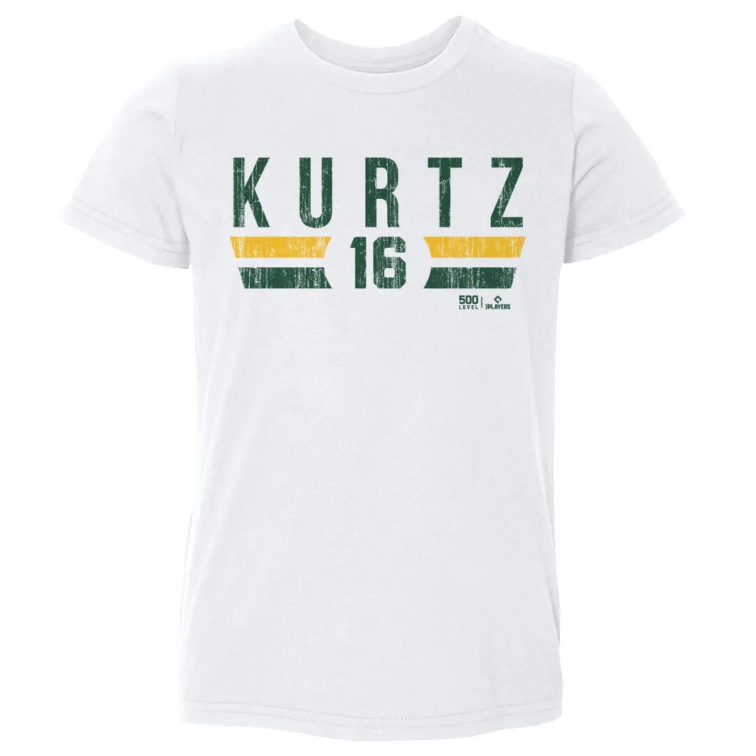 Nick Kurtz Sacramento Font sold by 500 Level