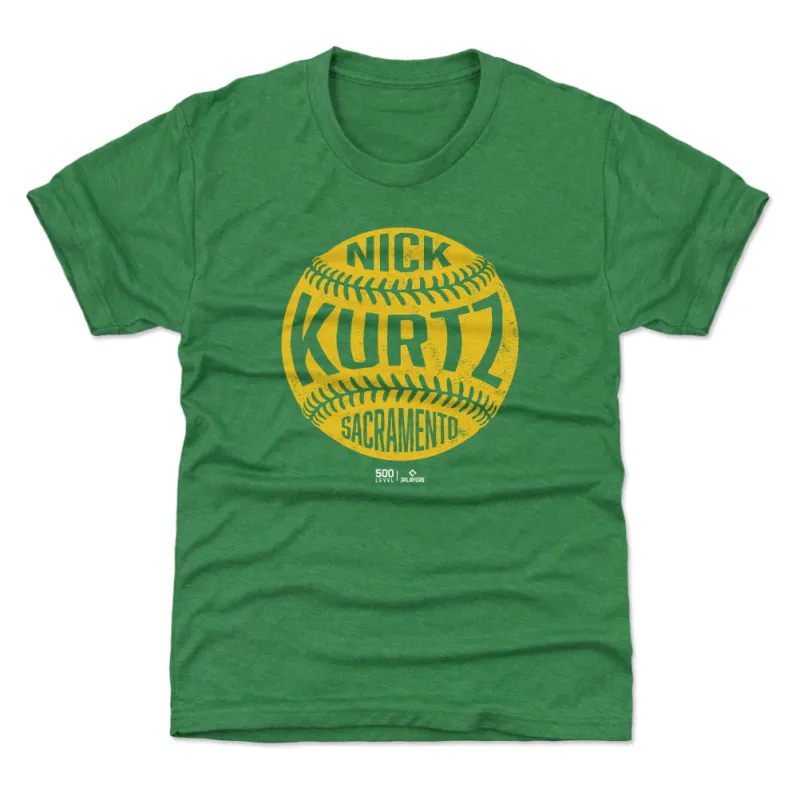 Nick Kurtz Sacramento Vintage Baseball WHT sold by 500 Level