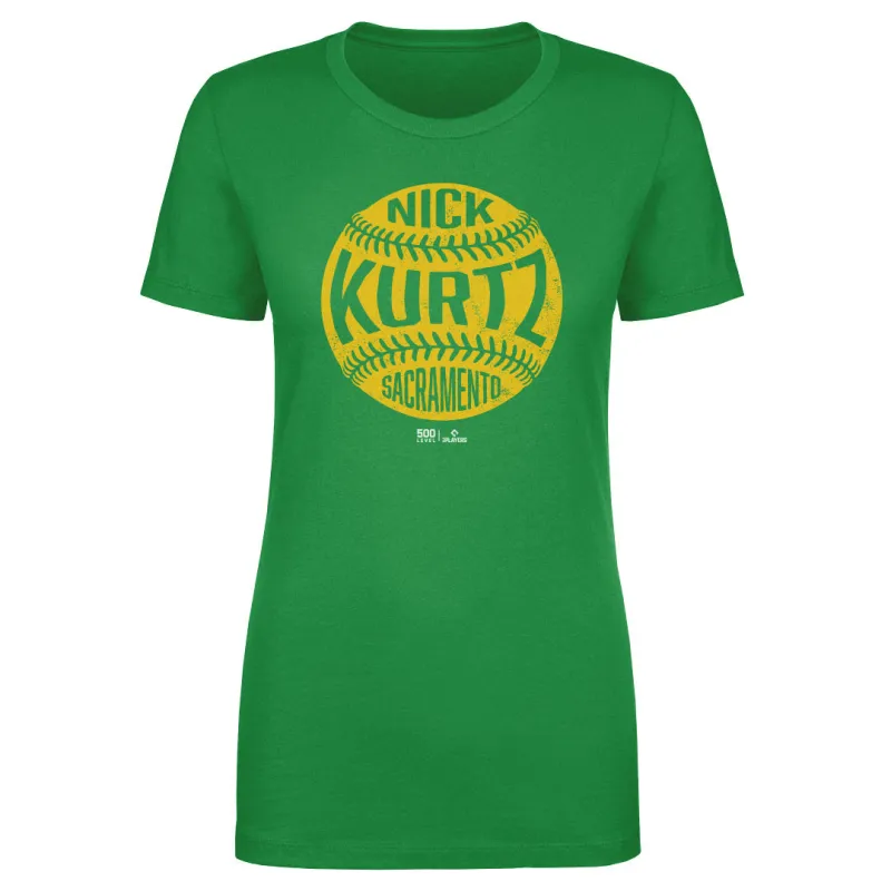 Nick Kurtz Sacramento Vintage Baseball WHT sold by 500 Level