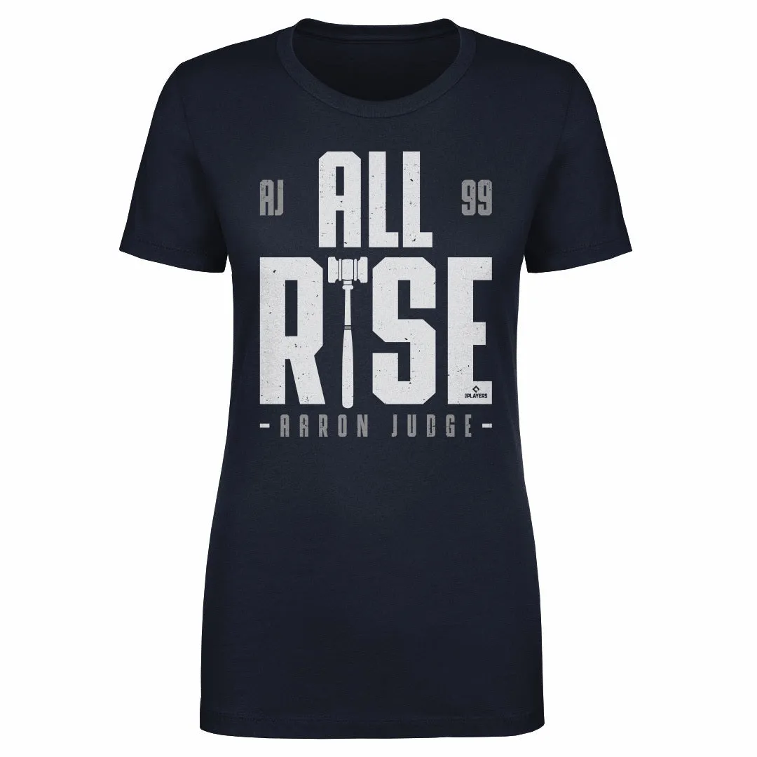Aaron Judge Rise W WHT sold by 500 Level