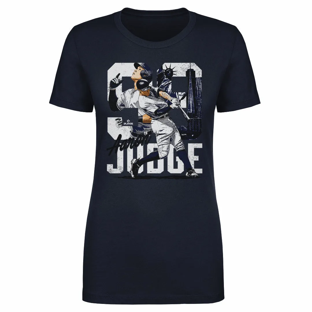 Aaron Judge Tribute W WHT sold by 500 Level product image thumbnail 2