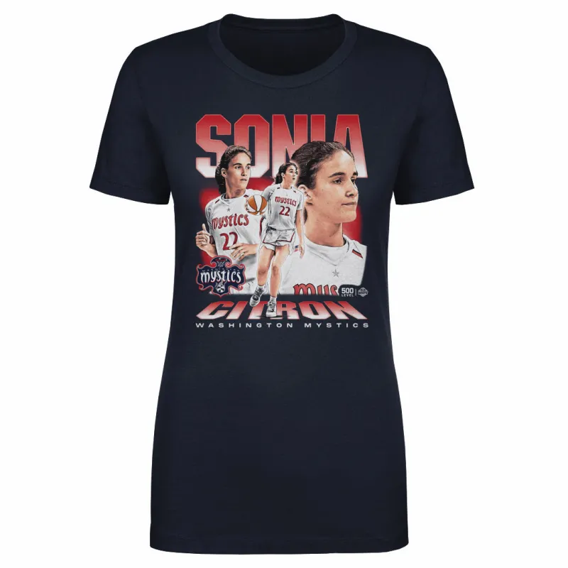 Sonia Citron Washington Mystics Vintage WHT sold by 500 Level
