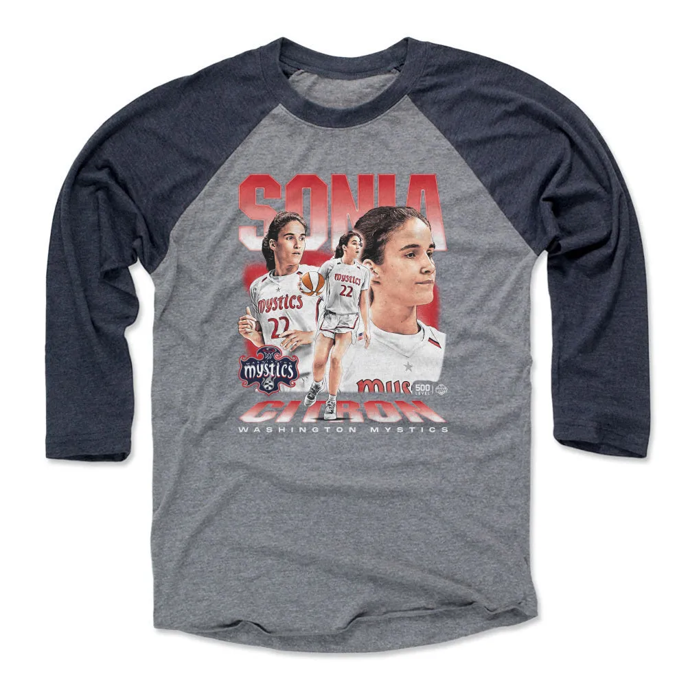 Sonia Citron Washington Mystics Vintage WHT sold by 500 Level product image thumbnail 2