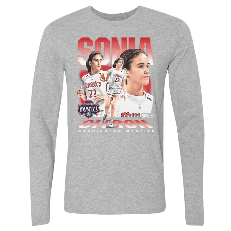 Sonia Citron Washington Mystics Vintage WHT sold by 500 Level