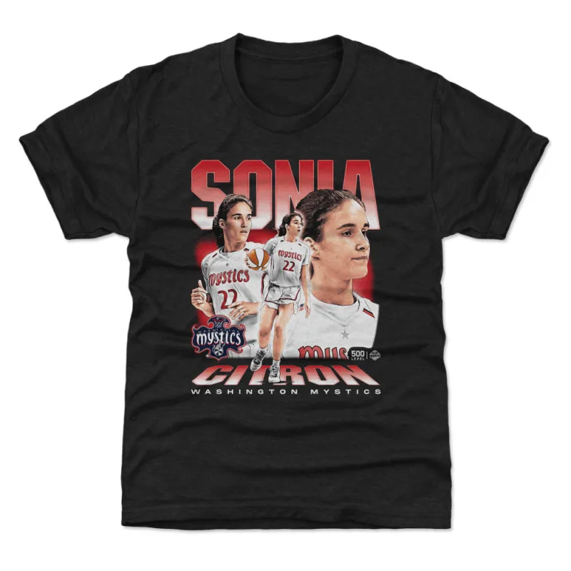 Sonia Citron Washington Mystics Vintage WHT sold by 500 Level