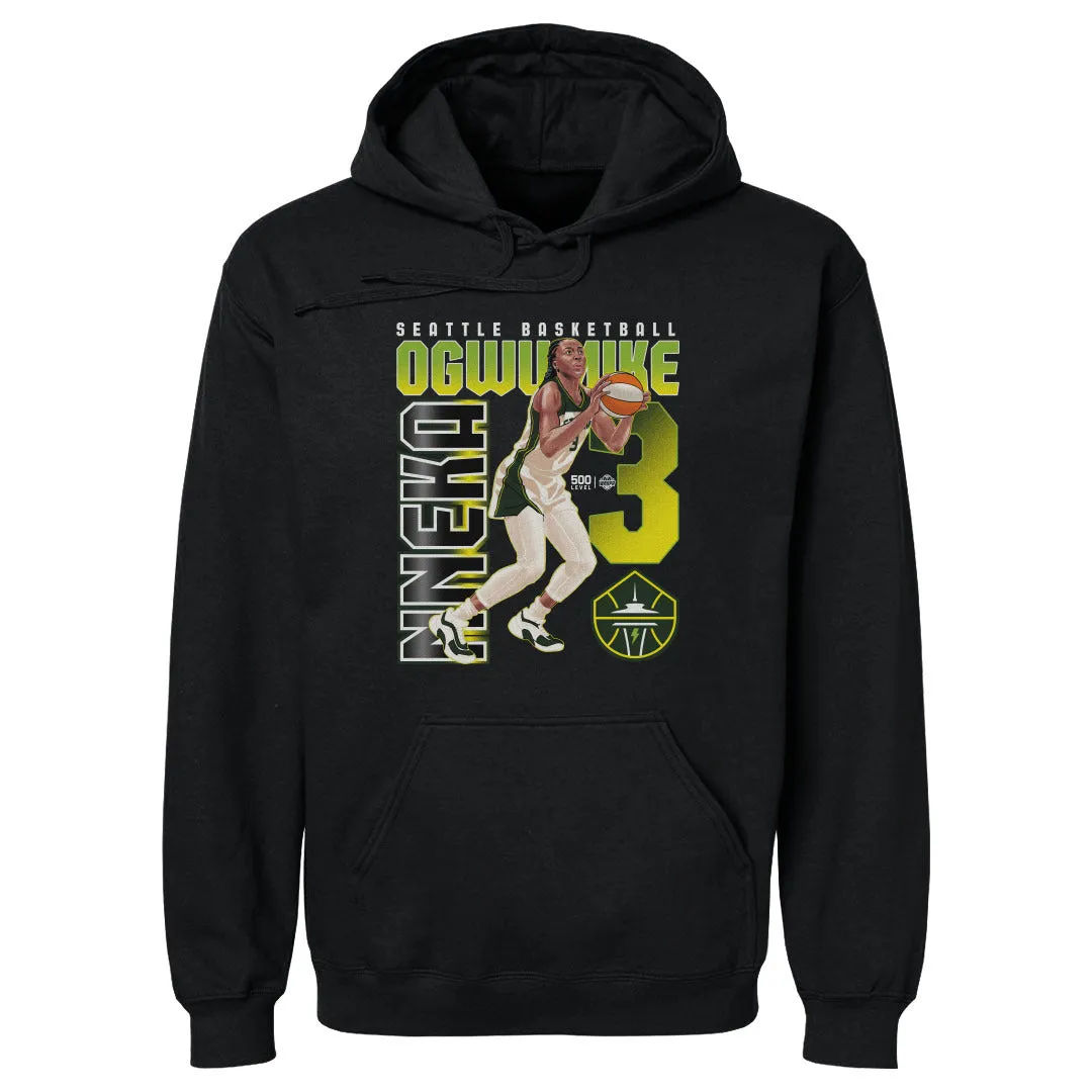 Nneka Ogwumike Seattle Storm Player Number WHT sold by 500 Level product image thumbnail 3