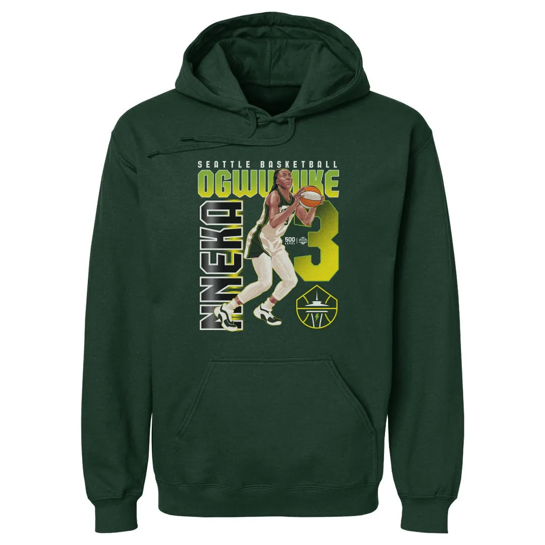 Nneka Ogwumike Seattle Storm Player Number WHT sold by 500 Level product image thumbnail 2