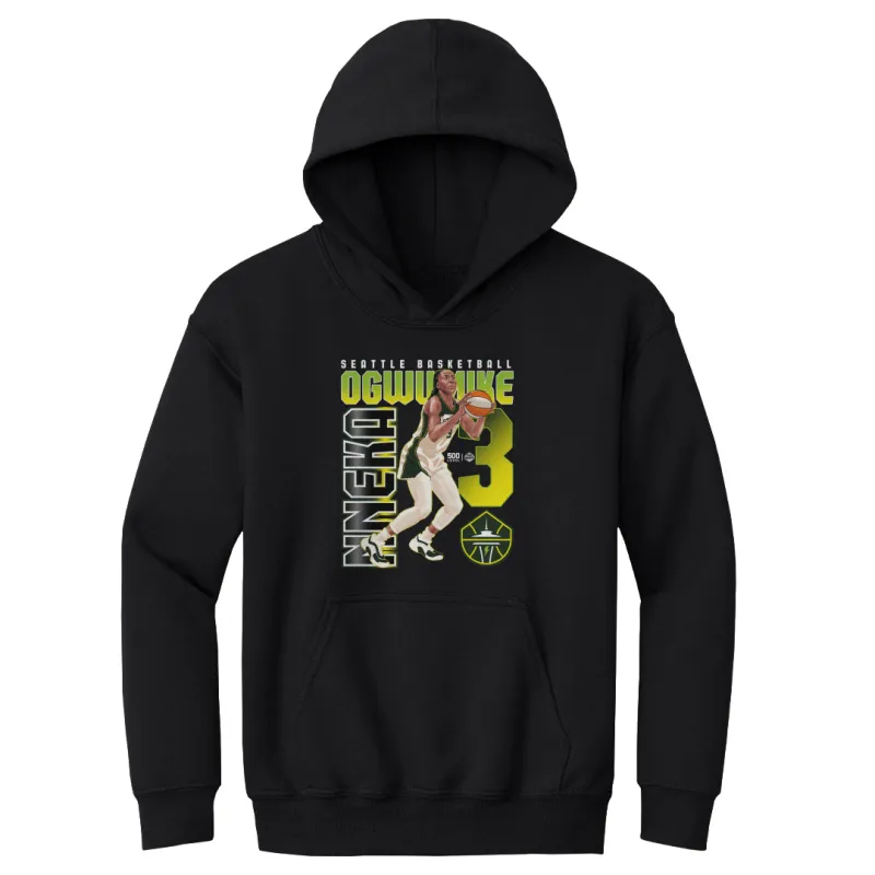 Nneka Ogwumike Seattle Storm Player Number WHT sold by 500 Level