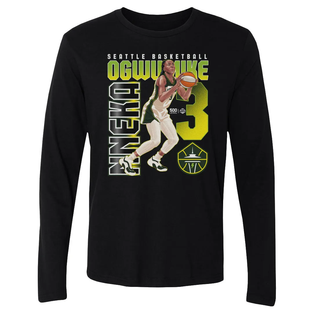 Nneka Ogwumike Seattle Storm Player Number WHT sold by 500 Level product image thumbnail 2