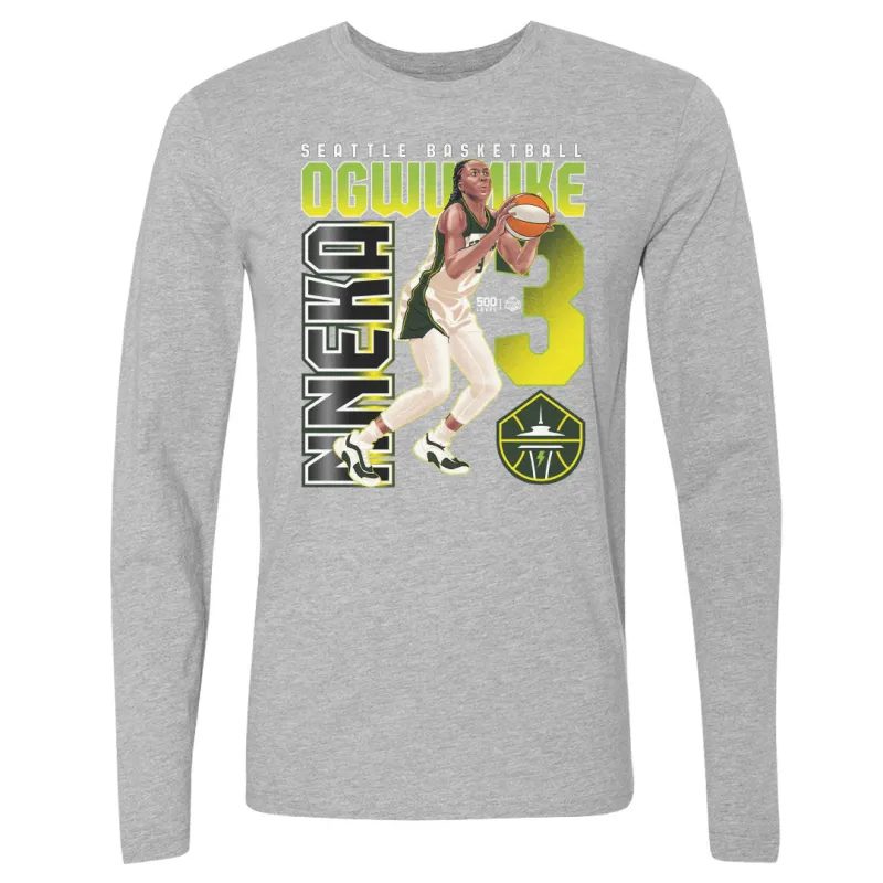 Nneka Ogwumike Seattle Storm Player Number WHT sold by 500 Level