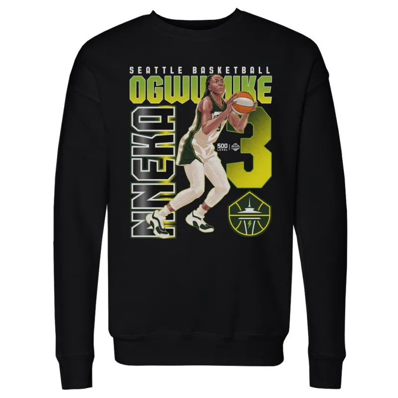 Nneka Ogwumike Seattle Storm Player Number WHT sold by 500 Level
