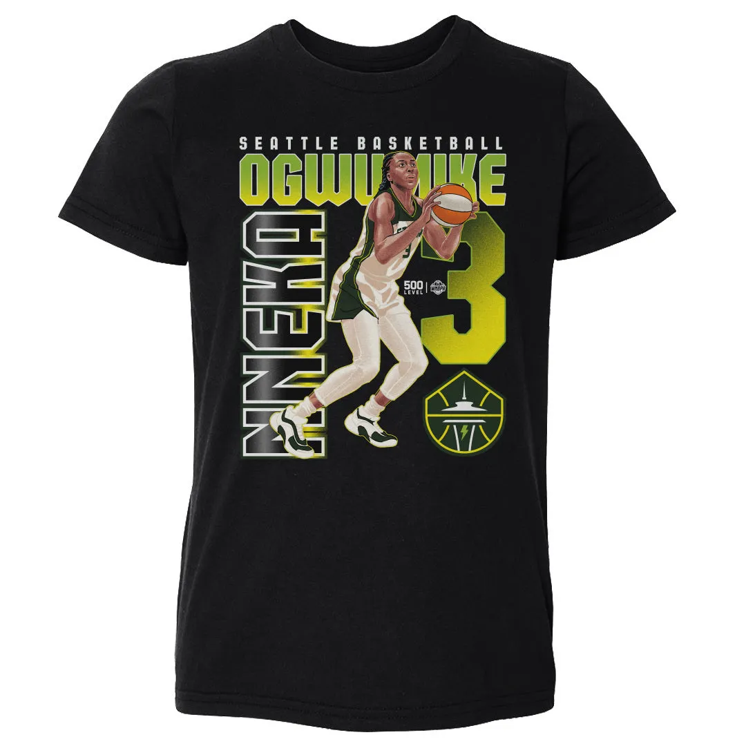 Nneka Ogwumike Seattle Storm Player Number WHT sold by 500 Level product image thumbnail 2