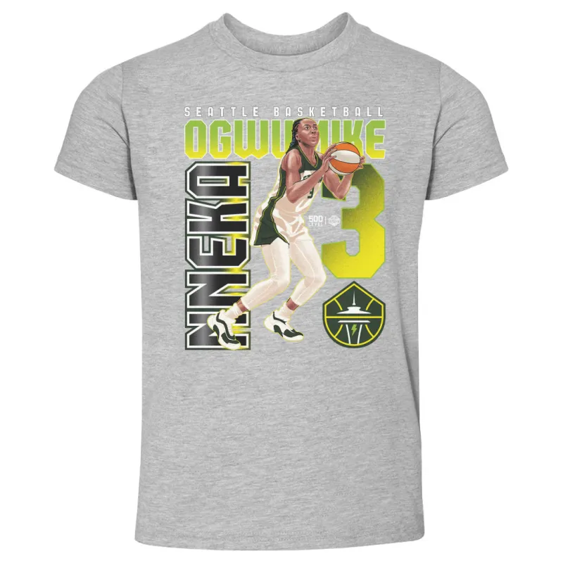 Nneka Ogwumike Seattle Storm Player Number WHT sold by 500 Level