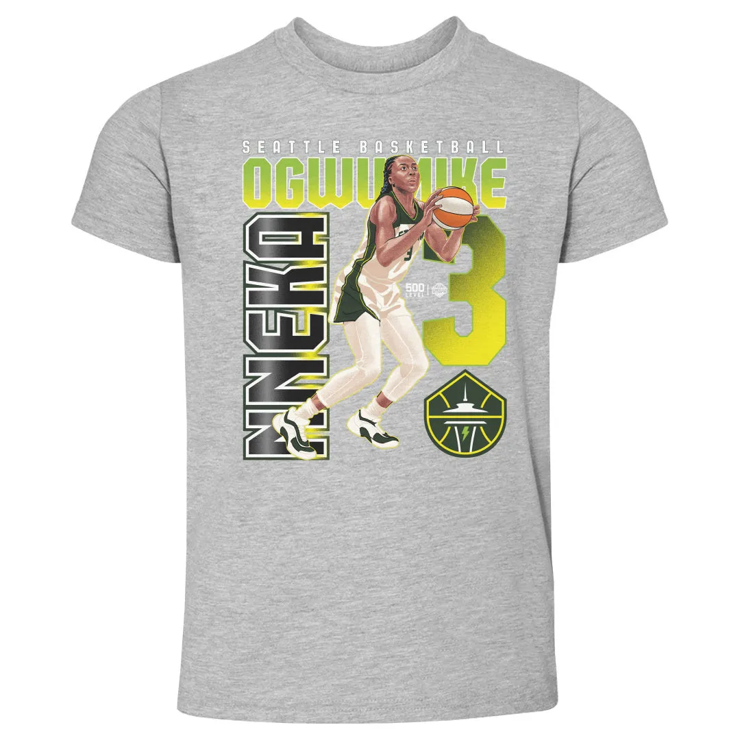 Nneka Ogwumike Seattle Storm Player Number WHT sold by 500 Level