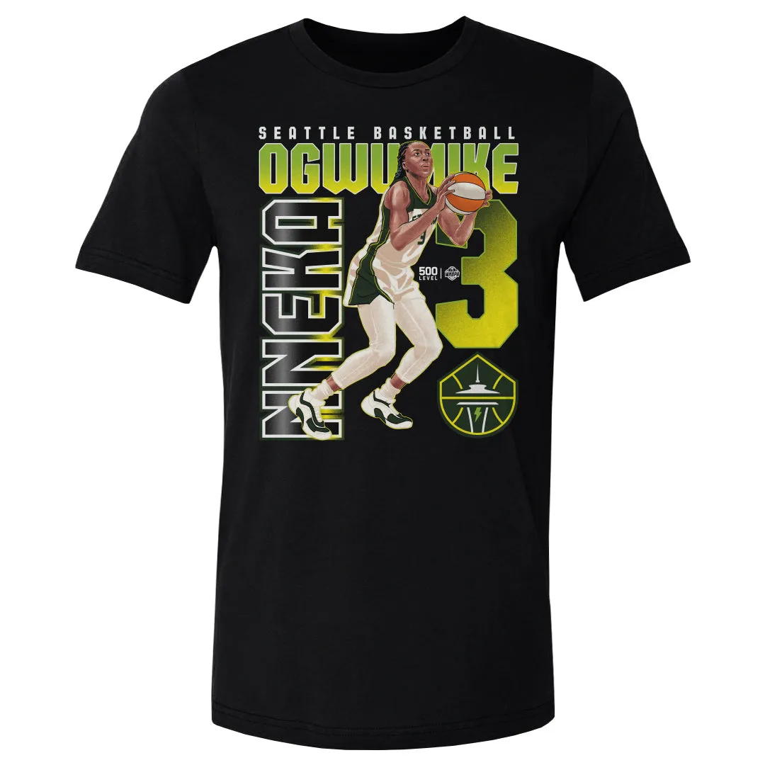 Nneka Ogwumike Seattle Storm Player Number WHT sold by 500 Level