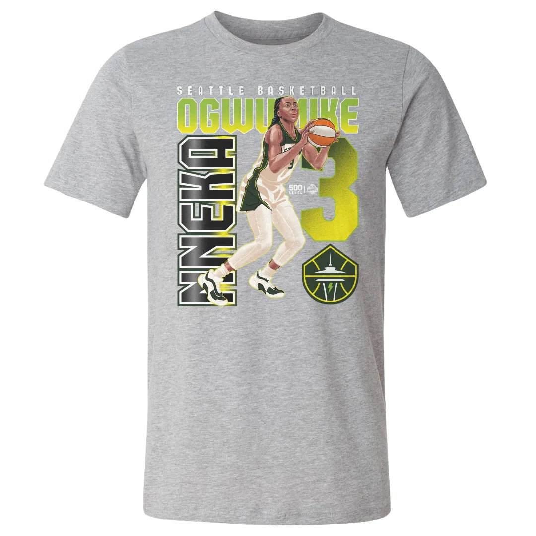 Nneka Ogwumike Seattle Storm Player Number WHT sold by 500 Level product image thumbnail 2