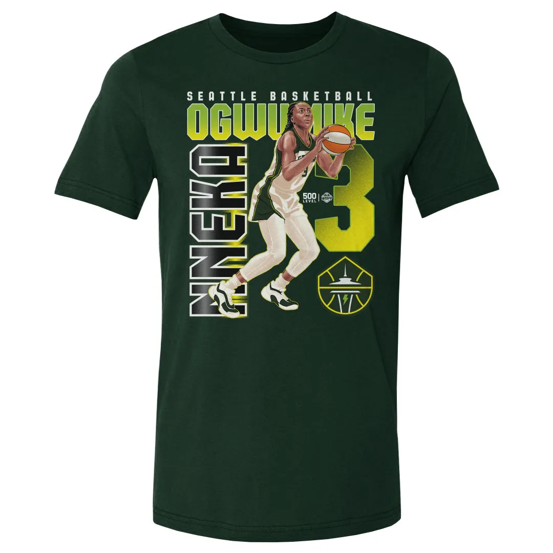 Nneka Ogwumike Seattle Storm Player Number WHT sold by 500 Level product image thumbnail 3