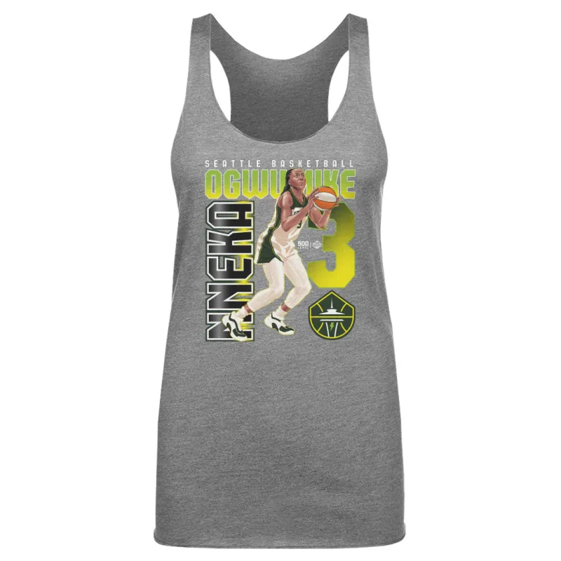 Nneka Ogwumike Seattle Storm Player Number WHT sold by 500 Level