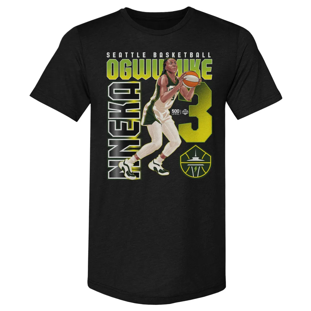Nneka Ogwumike Seattle Storm Player Number WHT sold by 500 Level product image thumbnail 3