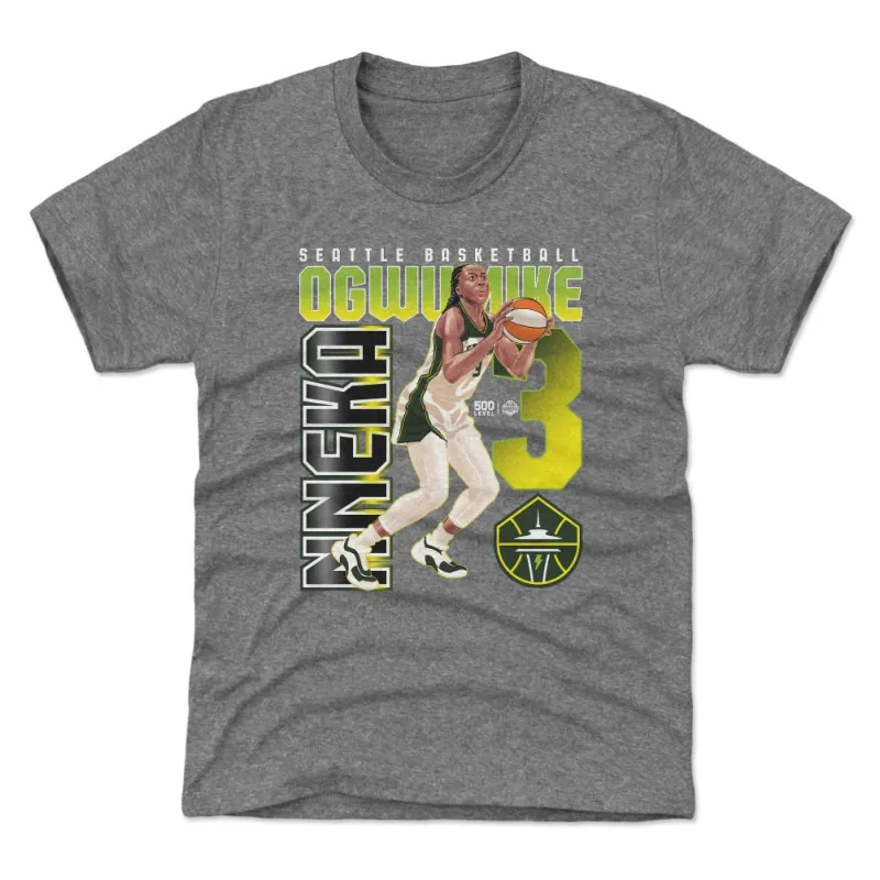 Nneka Ogwumike Seattle Storm Player Number WHT sold by 500 Level